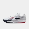 Nike Men's G.t. Cut Academy Basketball Shoes In White/sport Red/obsidian