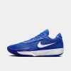 Nike Men's G.t. Cut Academy Basketball Shoes In Game Royal/deep Royal Blue/white