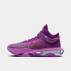 Nike G. T. Jump 2 Basketball Shoes In Viotech/hyper Violet/bold Berry/metallic Red Bronze