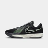 Nike G. T. Cut Academy Basketball Shoes In Black/anthracite/green Strike/barely Volt
