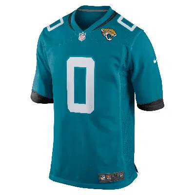 Nike Gabe Davis Jacksonville Jaguars  Men's Nfl Game Football Jersey In Blue