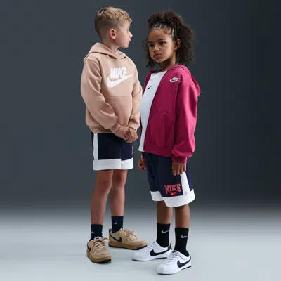 Nike Game Day Essentials Little Kids' French Terry Shorts In Multi
