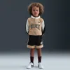 Nike Game Day Essentials Toddler French Terry Shorts In Neutral