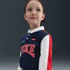 Nike Babies' Game Day Essentials Toddler French Terry Top In Blue