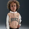 Nike Game Day Essentials Toddler French Terry Top In Brown