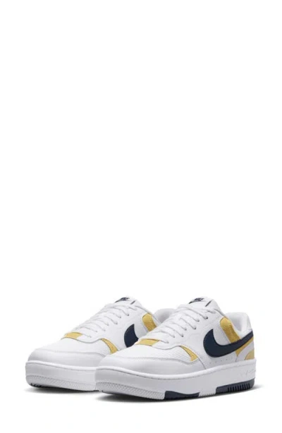 Nike Gamma Force Basketball Sneaker In Multi