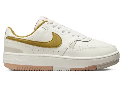 Pre-owned Nike Gamma Force Bronzine (women's) Sneakers In Sail/light Orewood Brown/amber Brown In Multi