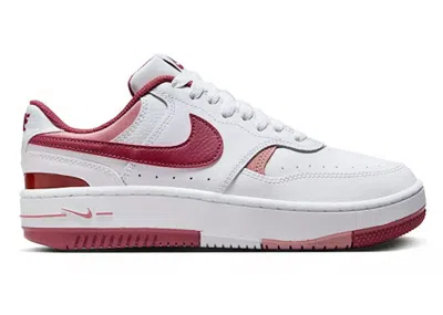 Pre-owned Nike Gamma Force Desert Berry (women's) Sneakers In White/rugged Orange/campfire Orange