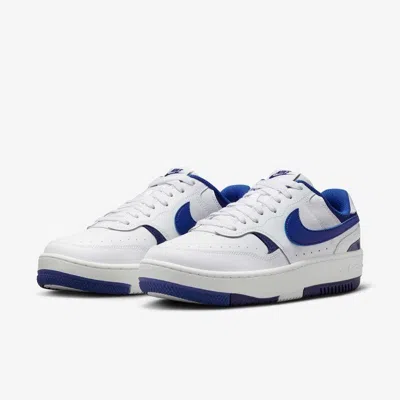 Nike Gamma Force Dx9176-101 Sneakers Women's White Game Royal Platform Shoes