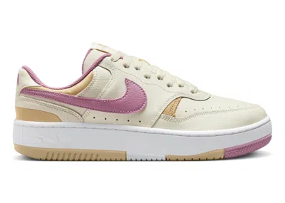 Pre-owned Nike Gamma Force Elemental Pink (women's) Sneakers In Soft Pearl/sesame/white In Multi