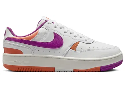 Pre-owned Nike Gamma Force Hot Fuchsia (women's) Sneakers In White/wild Mango/sail
