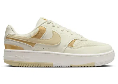 Pre-owned Nike Gamma Force Light Khaki (women's) Sneakers In Soft Pearl/sail/sesame