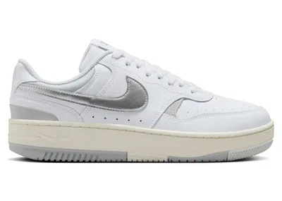 Pre-owned Nike Gamma Force Metallic Silver (women's) Sneakers In White/light Smoke Grey/photon Dust In Multi