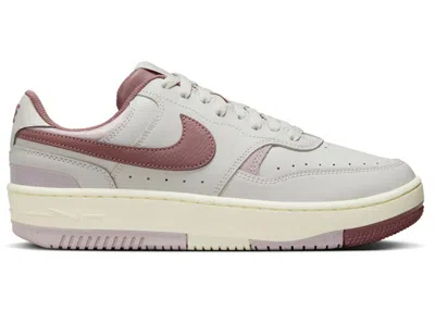Pre-owned Nike Gamma Force Smokey Mauve (women's) Sneakers In Light Bone/platinum Violet/coconut Milk