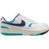 Nike Gamma Force Sneaker In Dusty Cactus/ Navy/ White