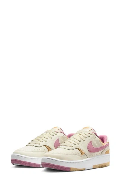 Nike Gamma Force Sneaker In Pearl/sesame/white