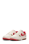 Nike Gamma Force Sneaker In Phantom/fire Red