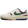 Nike Gamma Force Sneaker In Sail/ Fir-wheat Goldeam Red