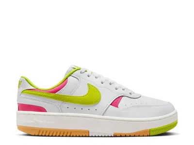 Nike Gamma Force Sneaker In White