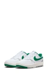 Nike Gamma Force "malachite" Sneakers In White/malachite/light Smoke Grey