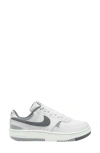 Nike Gamma Force Sneaker In White/ Smoke Grey/ Smoke Grey