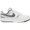 Nike Gamma Force Sneaker In White/ Smoke Grey/ Smoke Grey