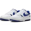 Nike Gamma Force Sneaker In White/deep Royal Blue