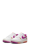 Nike Gamma Force Sneaker In White/fuchsia/mango