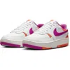 Nike Women's Gamma Force Shoes In White/fuchsia/mango