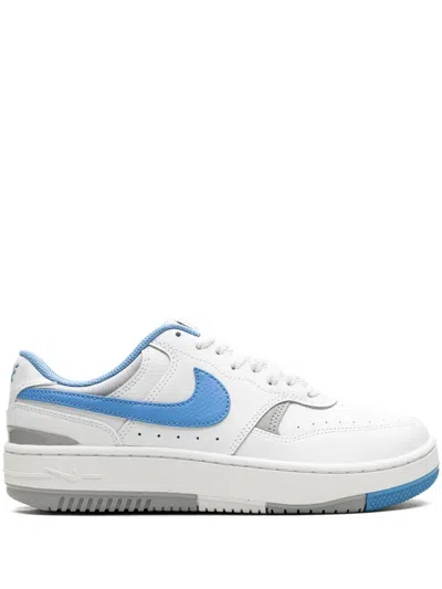 Nike Gamma Force Dx9176-108 Sneakers Womens White Lifestyle Shoes Rhs8314 In Blue