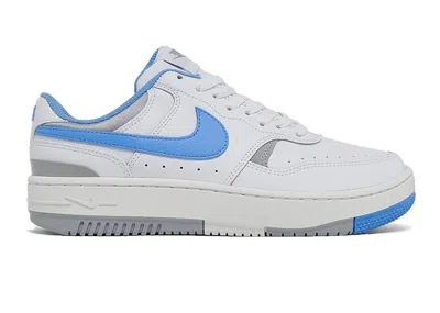 Pre-owned Nike Gamma Force University Blue (women's) Sneakers In Summit In White/light Smoke Grey/summit White