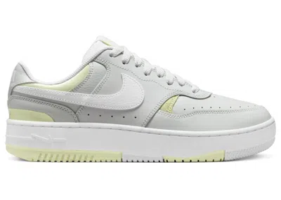Pre-owned Nike Gamma Force (women's) Sneakers In Light Silver/life Lime/white