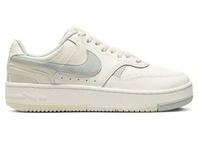 Pre-owned Nike Gamma Force (women's) Sneakers In Sail/light Silver/sea Glass
