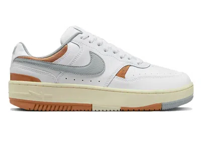 Pre-owned Nike Gamma Force (women's) Sneakers In White/flax/coconut Milk