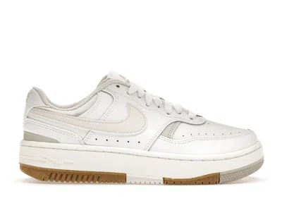 Pre-owned Nike Gamma Force (women's) Sneakers In White/light Bone/sanddrift