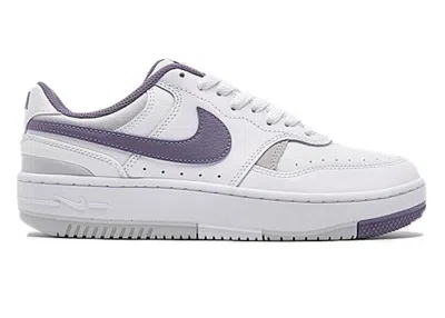 Pre-owned Nike Gamma Force (women's) Sneakers In White/pure Platinum/daybreak