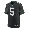 Nike Garrett Wilson New York Jets  Men's Dri-fit Nfl Limited Football Jersey In White