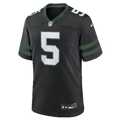 NIKE GARRETT WILSON NEW YORK JETS  MEN'S NFL GAME FOOTBALL JERSEY,1015700229