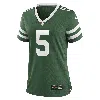 Nike Garrett Wilson Legacy Green New York Jets Game Jersey In Green