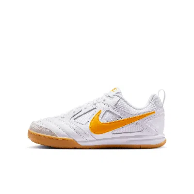 Nike Gato Big Kids' Shoes In White