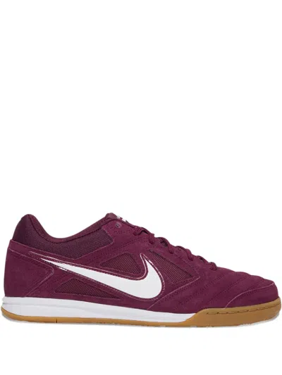 NIKE GATO "BURGUNDY/LIGHT GUM BROWN/WHITE" SNEAKERS