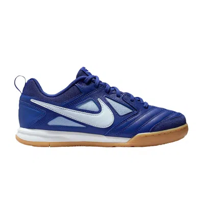 Pre-owned Nike Gato Gs 'deep Night Gum' | Blue | Kid's Size 2.5