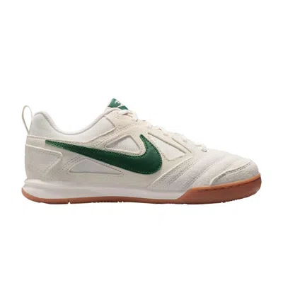 Pre-owned Nike Gato Gs 'phantom Fir Gum' | Cream | Kid's Size 2.5 In White
