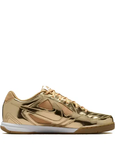 Nike Gato Sneakers In Brown