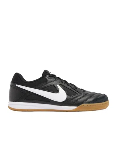 Nike Men's Gato Fb Sneaker In Black/white/gum Light Bro, Men's At Urban Outfitters In Black/white-gum Light Brown