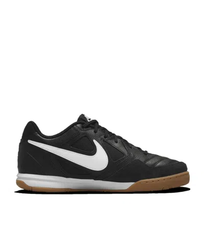 Nike Men's Gato Fb Sneaker In Black/white/gum Light Bro, Men's At Urban Outfitters In Black/white-gum Light Brown