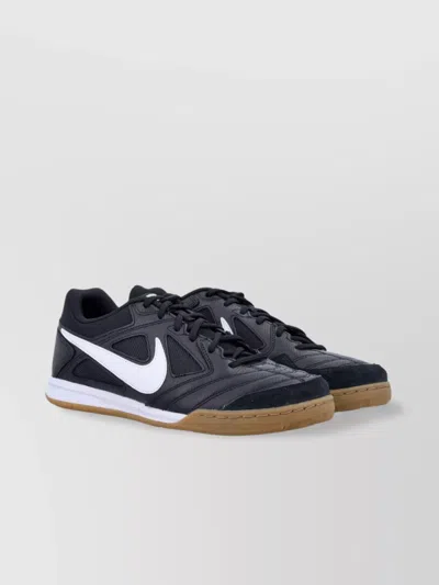 Nike Gato Low-top Rubber Sole Sneakers In Black