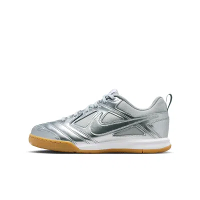Nike Gato Lv8 Big Kids' Shoes In Gray