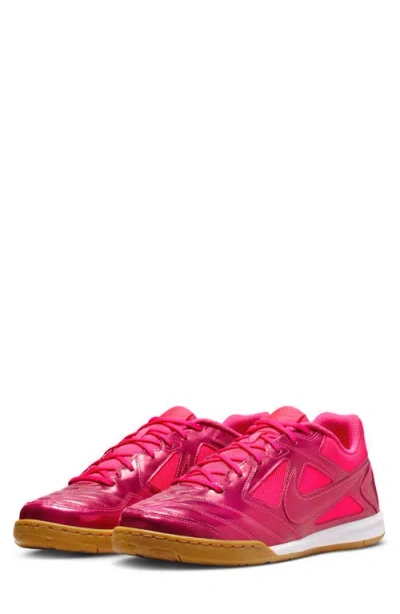 Nike Gato Lv8 Soccer Sneaker In Pink
