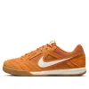 Nike Gato Soccer Sneaker In Orange